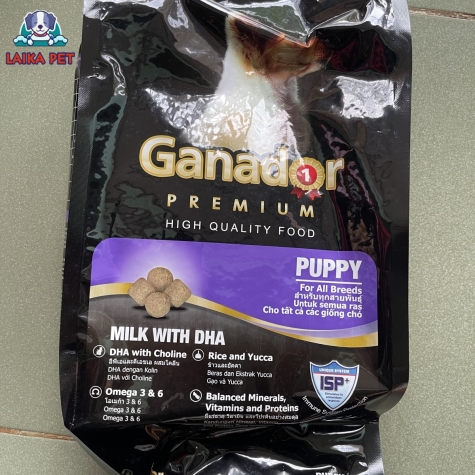 Hạt ganador pupy 3kg