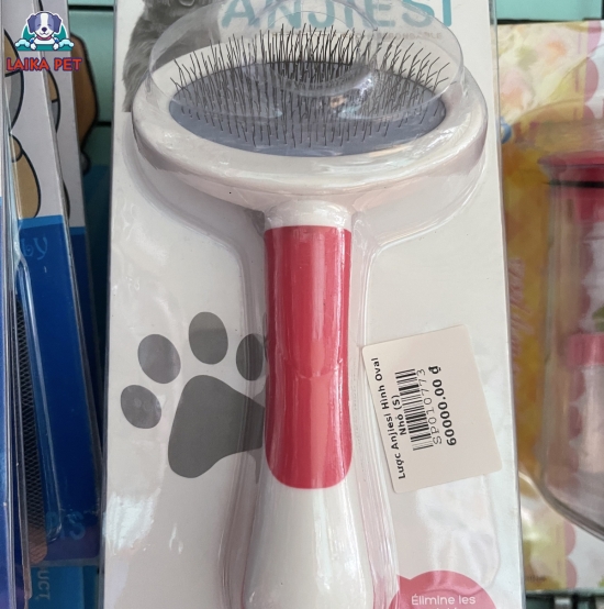 Lược anjiesi hình oval nhỏ