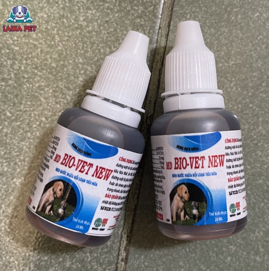 Men nước md biovet 20ml