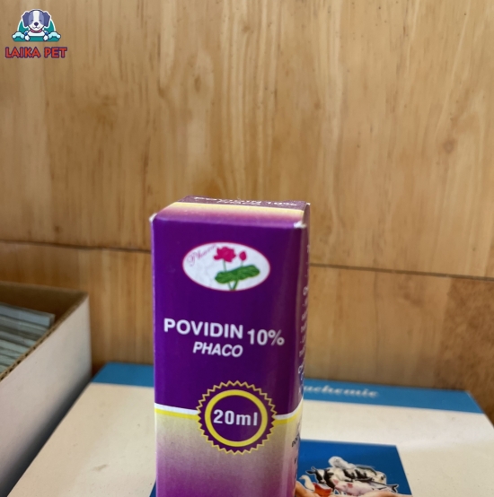 Povidin 10% phaco 20ml