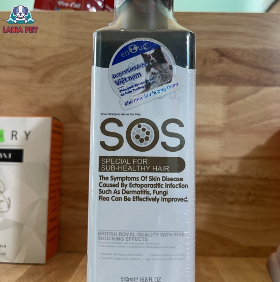Sữa tắm sos đen 530ml