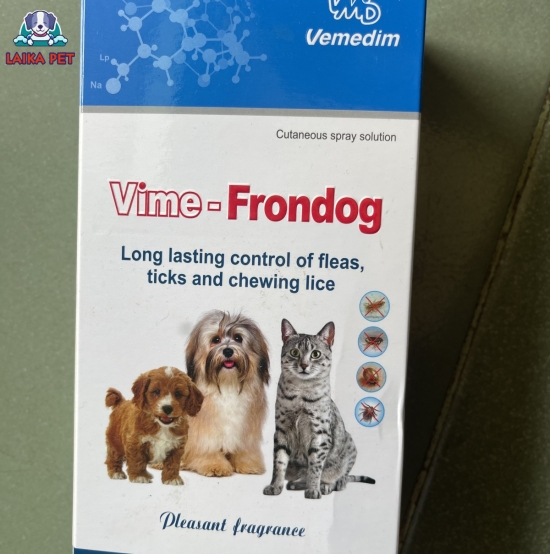 Vime- fromdog trị ve, rận , bọ chét 250ml