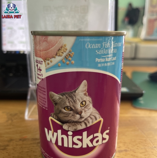 Pate lon whikas 1+ vị cá biển 400g