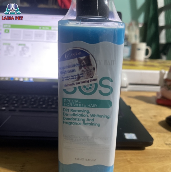 Sữa tắm Sos xanh dương 530ml