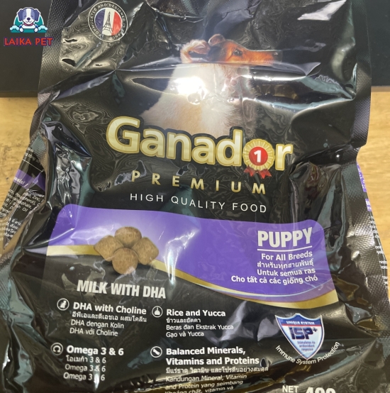 Ganador milk with dha