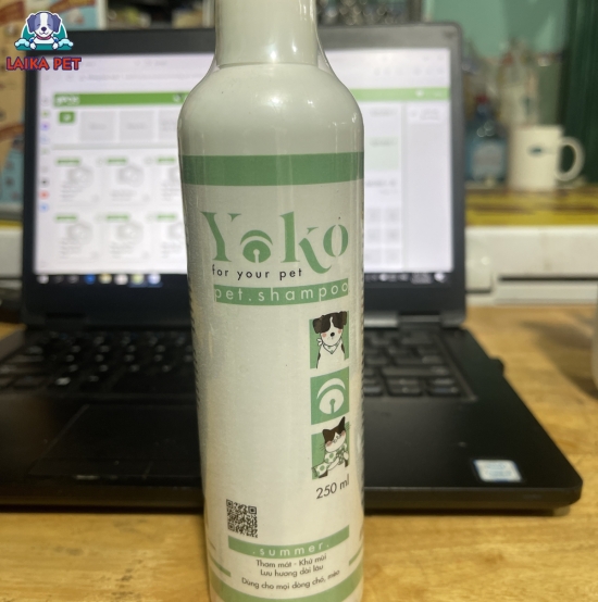 Sữa tắm yoko xanh lá 250ml 