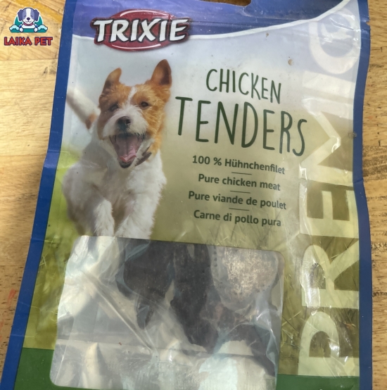 Trixie thịt gà xoán bịch 75g