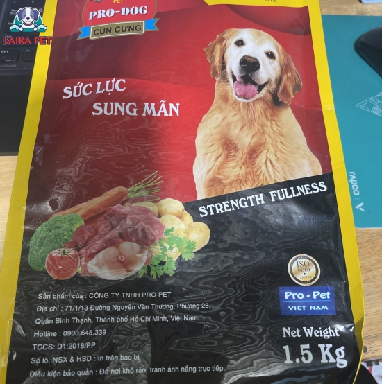 Pro dog