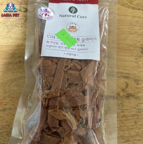 Cá ngừ lát cho mèo