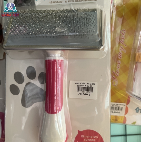 Lược chải lông rối anjiesi size M