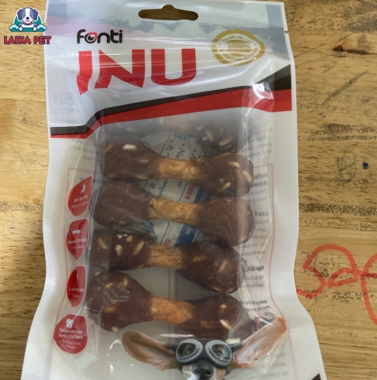 Xương gặm gà viên 
