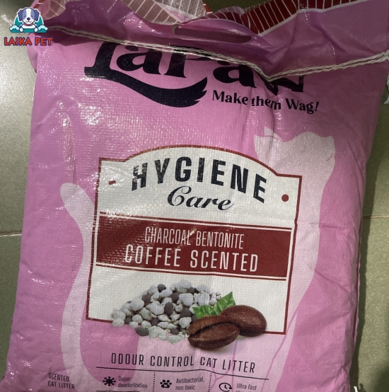 Cát lapaw cà phê mix than hoạt tính 15lit