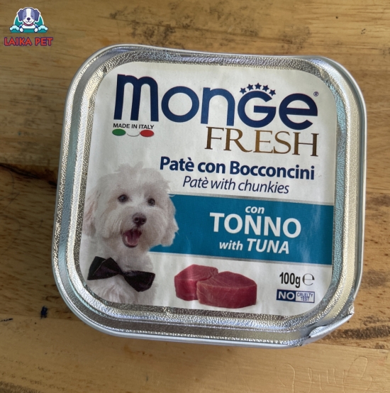 Pate hộp  monge vị  cá ngừ 100g