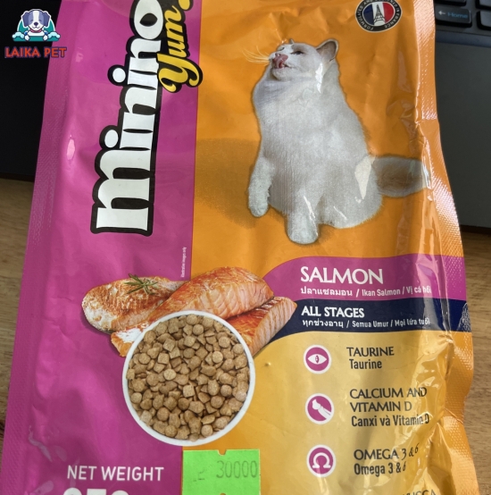 Minino yum salmon