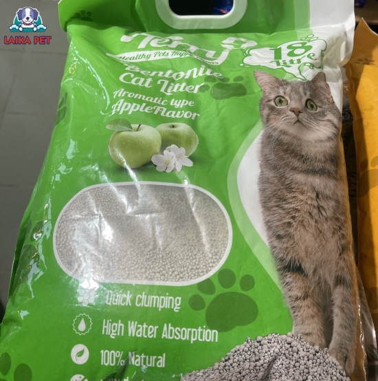 Cát terry set táo 18lit