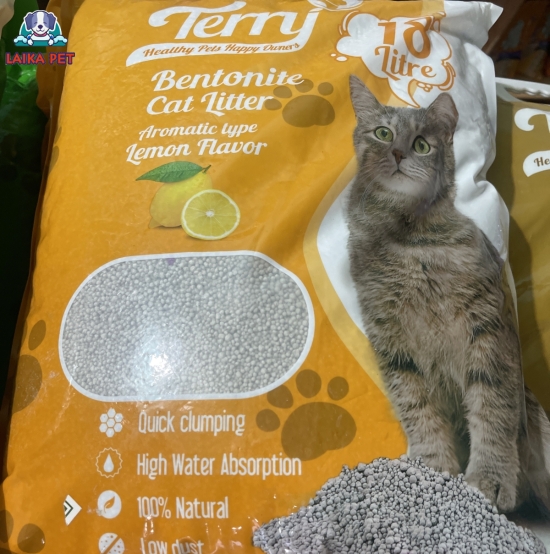 Cát terry set chanh 18lit