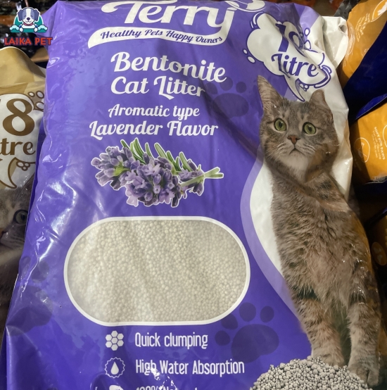 Cát terry set lavender 18l