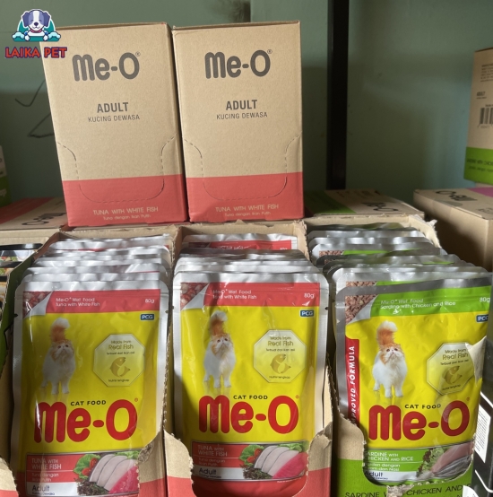 Pate me-o gói các loại 80g