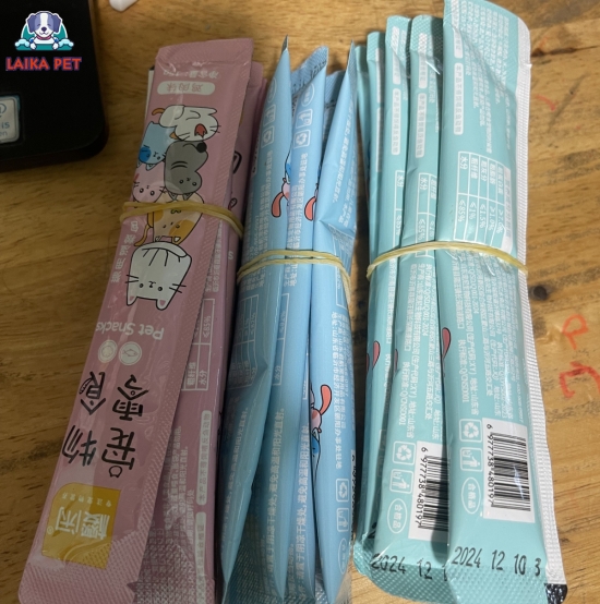 Thanh súp thưởng sakura 15gr các loại