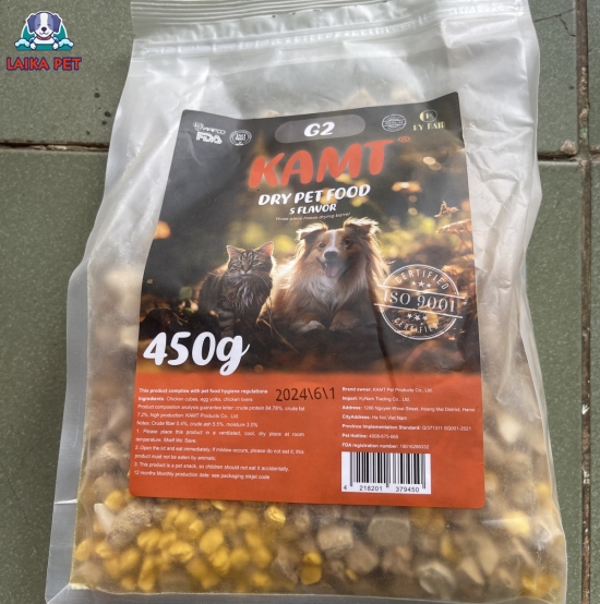 Thịt sấy khô mix vị 450g