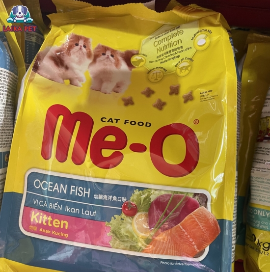 Hạt me-o kitten 1.1kg